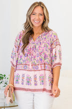 Dreamcatcher Top, Pink