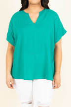 Dreamin' With You Top, Emerald