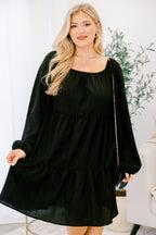 Dreams In My Heart Kleid, Schwarz