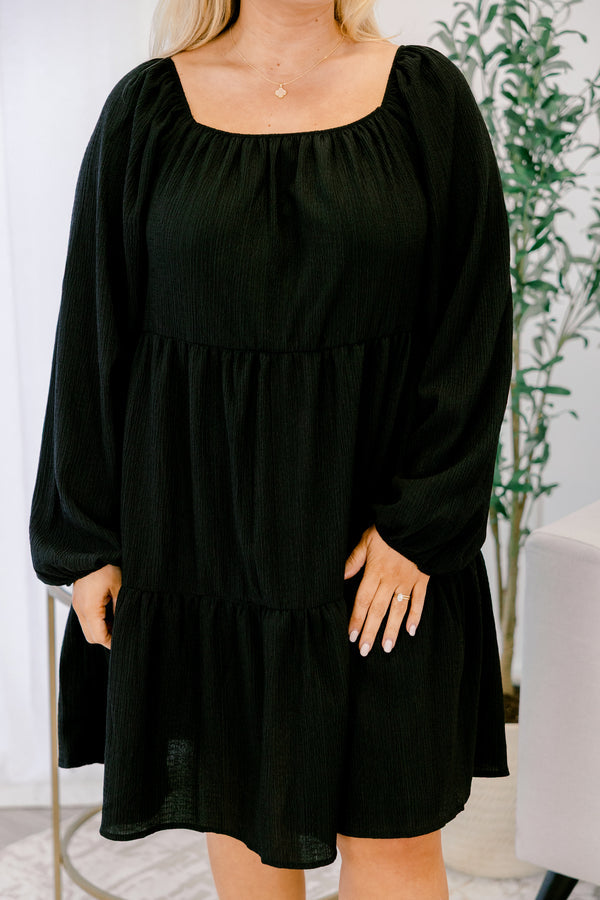 Dreams In My Heart Kleid, Schwarz