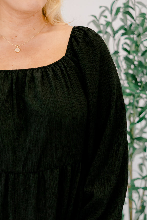 Dreams In My Heart Kleid, Schwarz