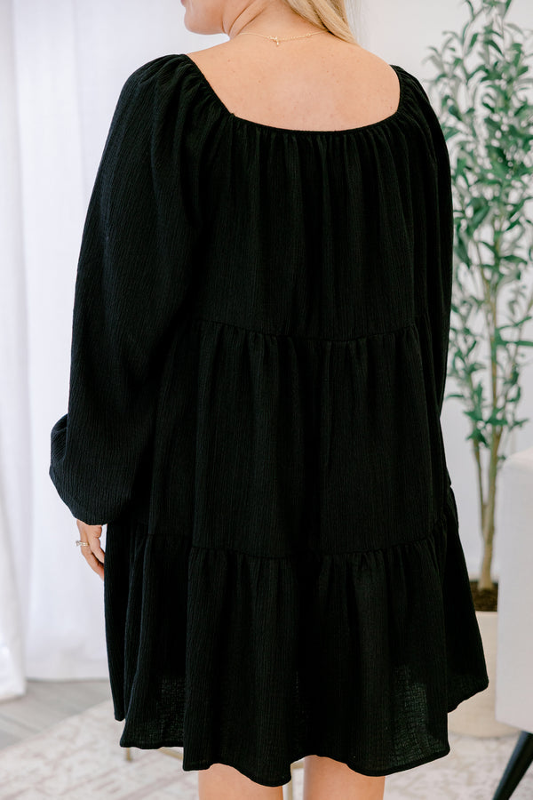 Dreams In My Heart Kleid, Schwarz