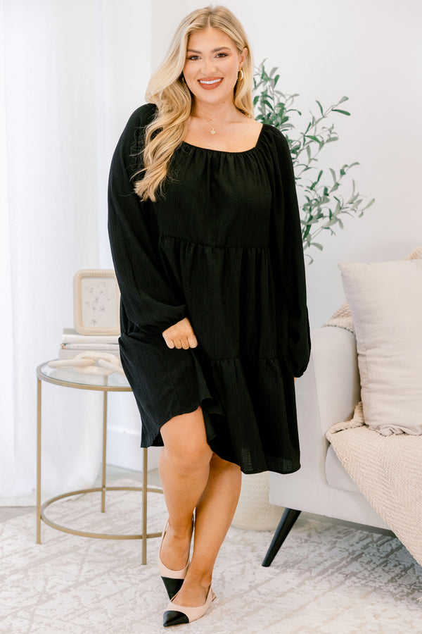 Dreams In My Heart Kleid, Schwarz