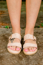 Drifting Days Sandals, Beige