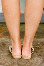Drifting Days Sandals, Beige