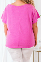 Drifting Into View Top, Magenta