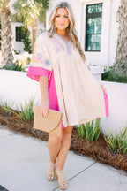 Drifting Muse Dress, Pink