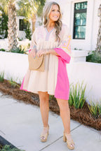Drifting Muse Dress, Pink
