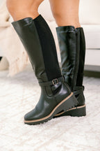 Dynamic Steps Boots, Black