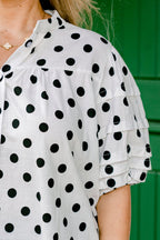 Jedes Detail Top, Weiß