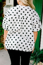 Jedes Detail Top, Weiß