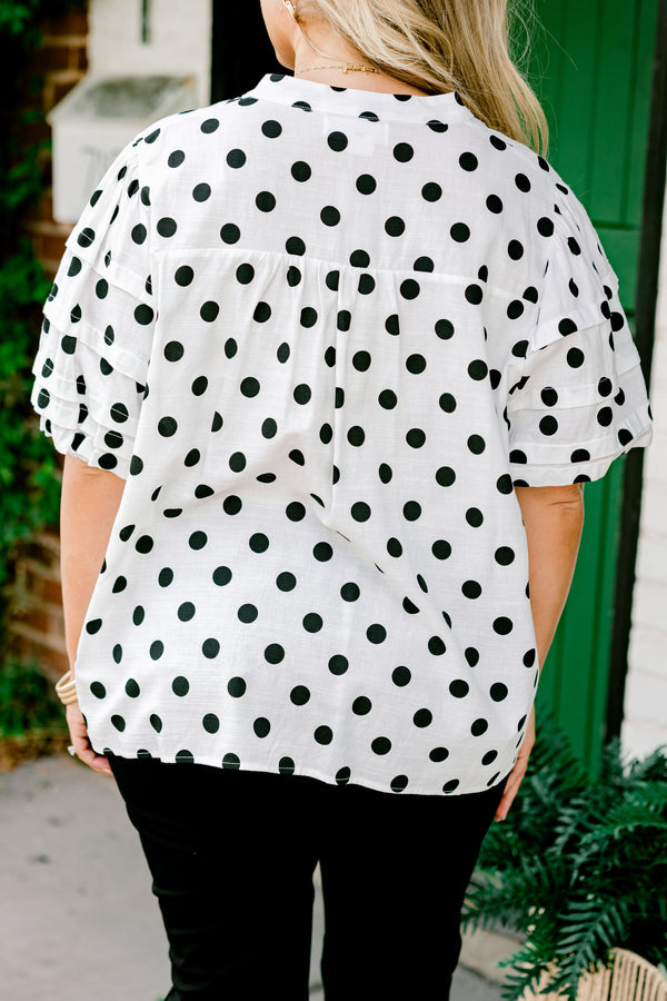 Jedes Detail Top, Weiß