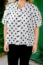 Jedes Detail Top, Weiß