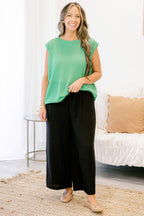 Easy Does It Pants, Black