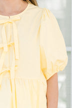 Easy Living Top, Yellow