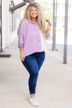Easygoing Essential Top, Lavender