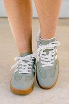 Effortlessly You Sneakers, Sage
