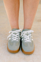 Effortlessly You Sneakers, Sage