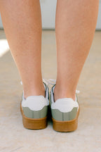 Effortlessly You Sneakers, Sage
