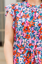 Elegantly Enchanted Maxi Dress, Pink