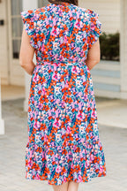 Elegantly Enchanted Maxi Dress, Pink