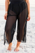 Embracing The Breeze Bottoms, Black