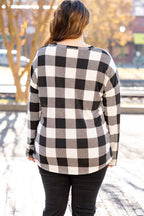 Enchanted Story Top, Black-Ivory