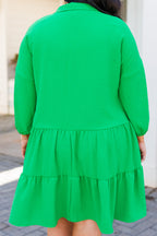 Enchanting Dreams Dress, Kelly Green