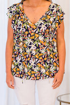 Encouraging Words Top, Black