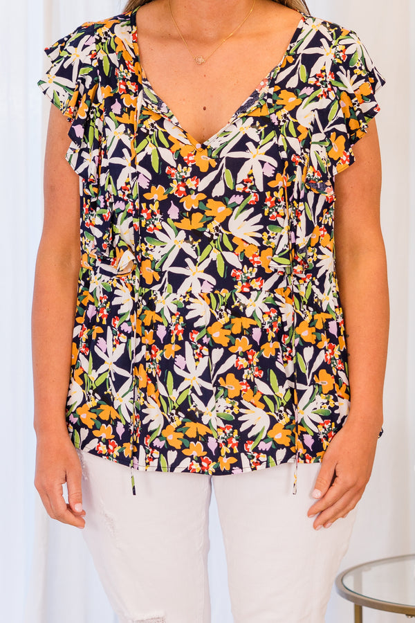 Encouraging Words Top, Black