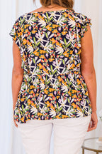 Encouraging Words Top, Black