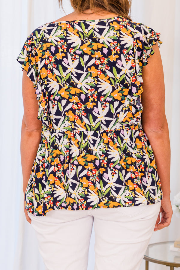 Encouraging Words Top, Black