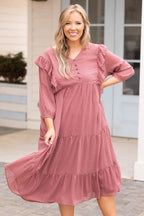 Endless Daydreaming Dress, Pink