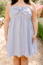 Endless Rose Kleid, Blau