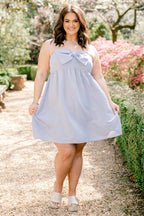 Endless Rose Kleid, Blau