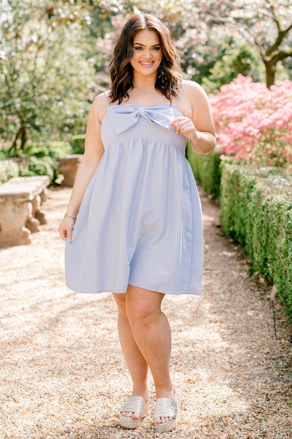 Endless Rose Kleid, Blau