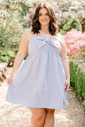 Endless Rose Kleid, Blau