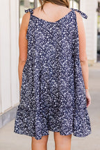 Endless Sunshine Dress, Navy