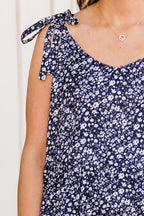 Endless Sunshine Dress, Navy