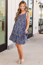 Endless Sunshine Dress, Navy