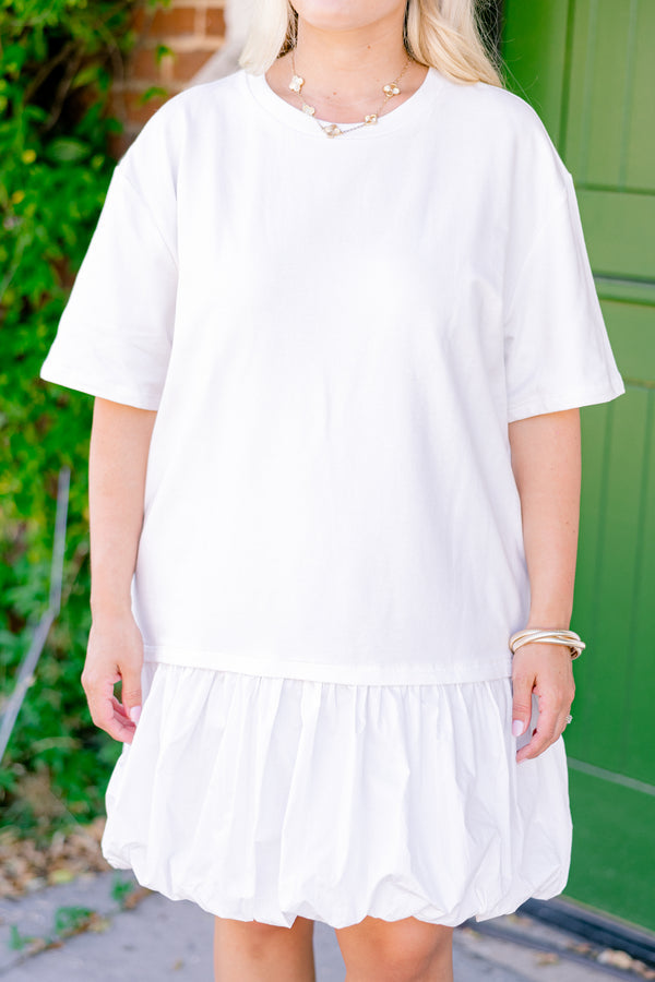 Eternal Smiles Kleid, Elfenbein