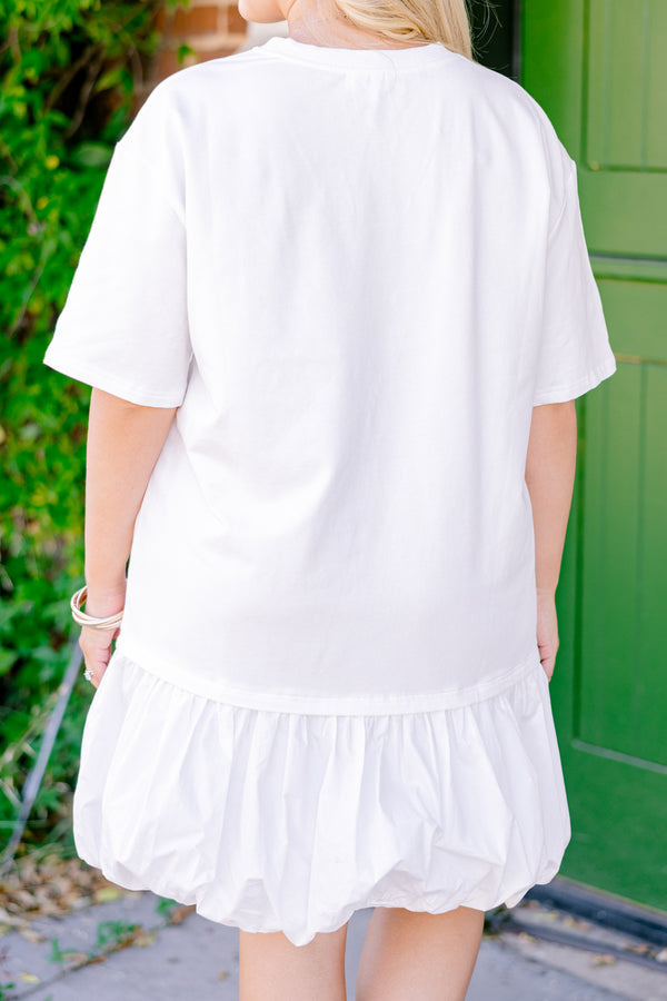 Eternal Smiles Kleid, Elfenbein