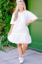 Eternal Smiles Kleid, Elfenbein
