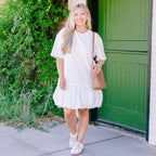 Eternal Smiles Kleid, Elfenbein