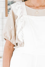 Every Angle Jumpsuit, White
