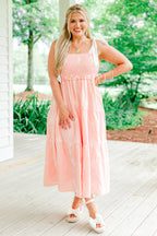 Every Once In Awhile Dress, Pink