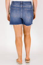 Everyday Adventures Jeans-Shorts, Dunkle Waschung