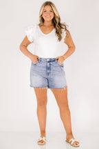 Everyday Adventures Denim Shorts, Medium Wash