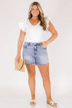 Everyday Adventures Denim Shorts, Medium Wash
