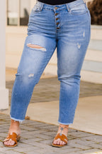 Everyday Bliss Jeans, Medium Wash